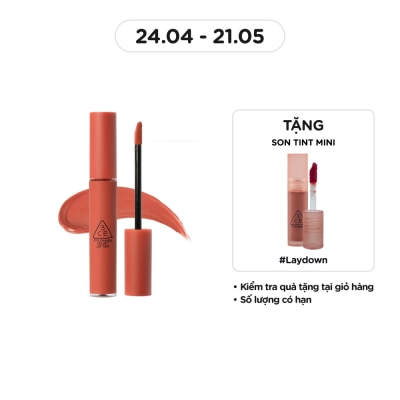 3CE Son Kem 3CE Velvet Lip Tint 4g .#Think Again