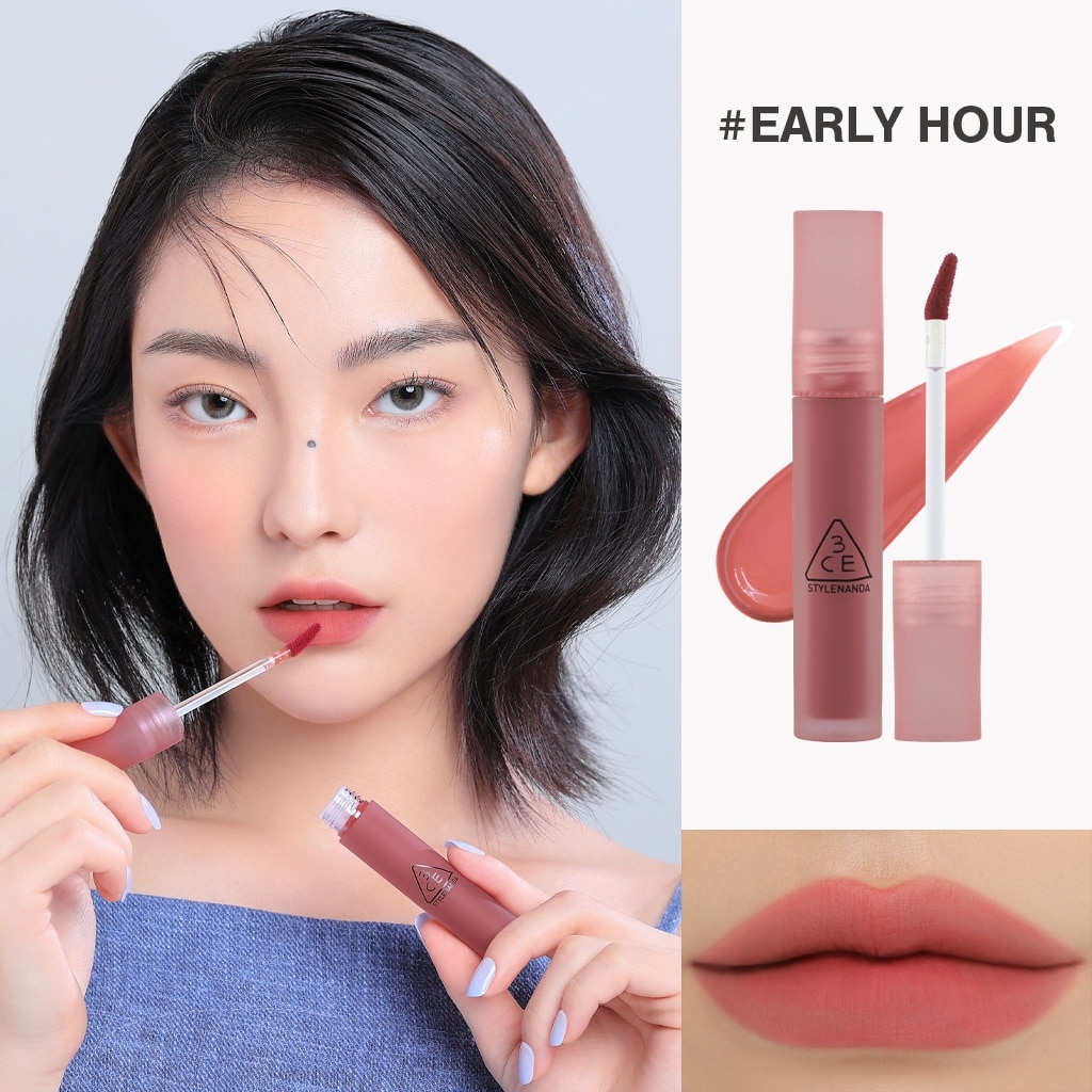 Son Kem Lì 3CE Blur Water Tint 4.6g .#Early Hour