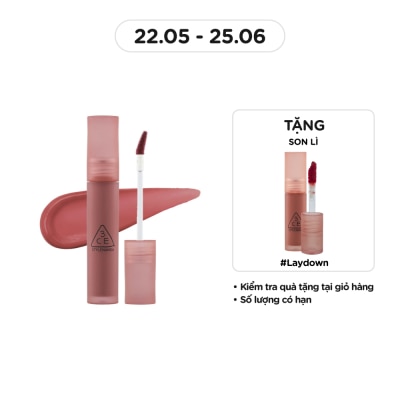 3CE Son Kem Lì 3CE Blur Water Tint 4.6g .#Early Hour