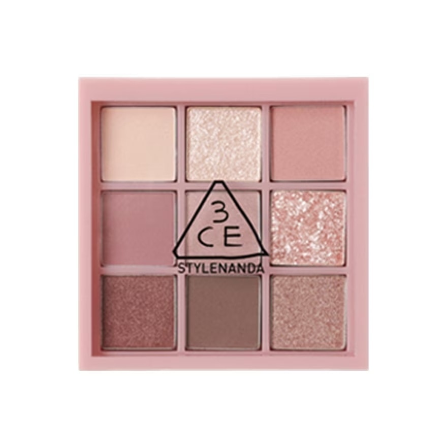 Bảng Phấn Mắt 3CE Multi Eye Color Palette 8.5g .#Auto Focus