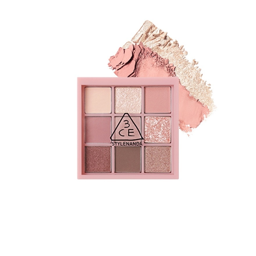 Bảng Phấn Mắt 3CE Multi Eye Color Palette 8.5g .#Auto Focus