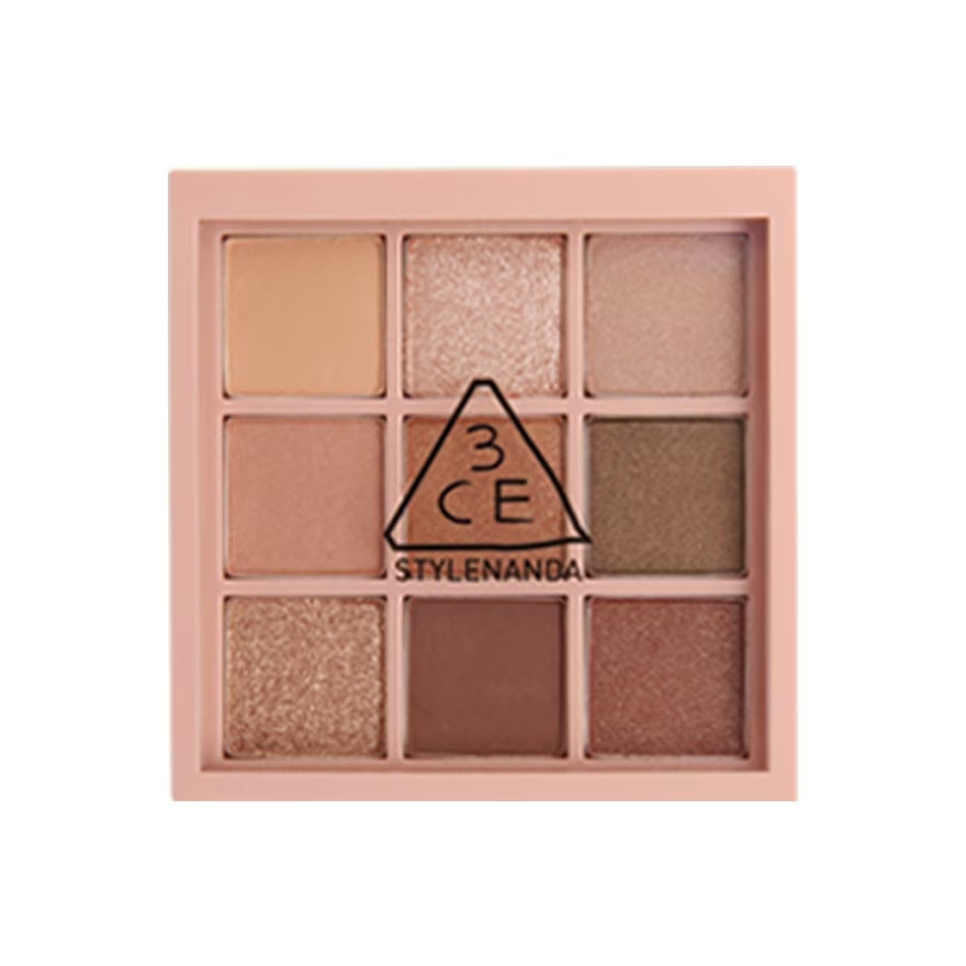 3CE Bảng Phấn Mắt 3CE Mood Recipe Multi Eye Color Palette 8.5g .#Overtake