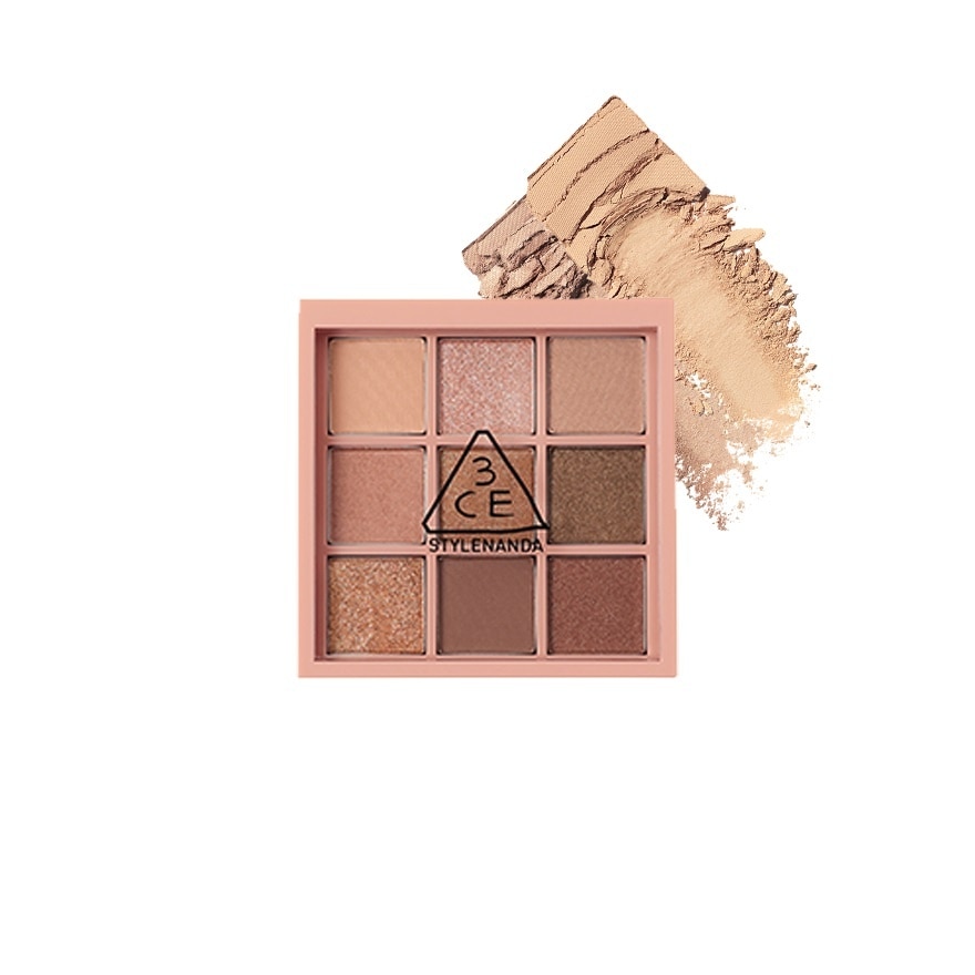 Bảng Phấn Mắt 3CE Mood Recipe Multi Eye Color Palette 8.5g .#Overtake