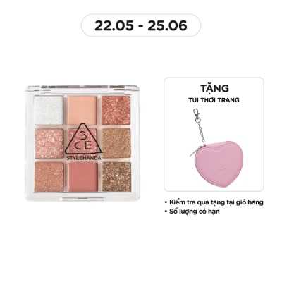 3CE Bảng Phấn Mắt 3CE Multi Eye Color Palette 8.5g .#Delightful