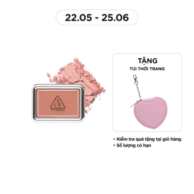 3CE New Take Face Blusher 4.5g .#Slide Slowly