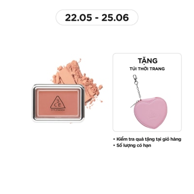 3CE Phấn Má Hồng 3CE New Take Face Blusher 4.5g .#The Motion