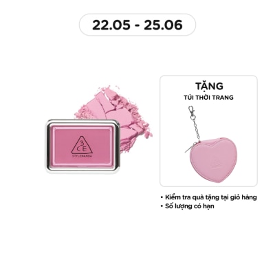 3CE Phấn Má Hồng 3CE New Take Face Blusher 4.5g .#Youth Pink