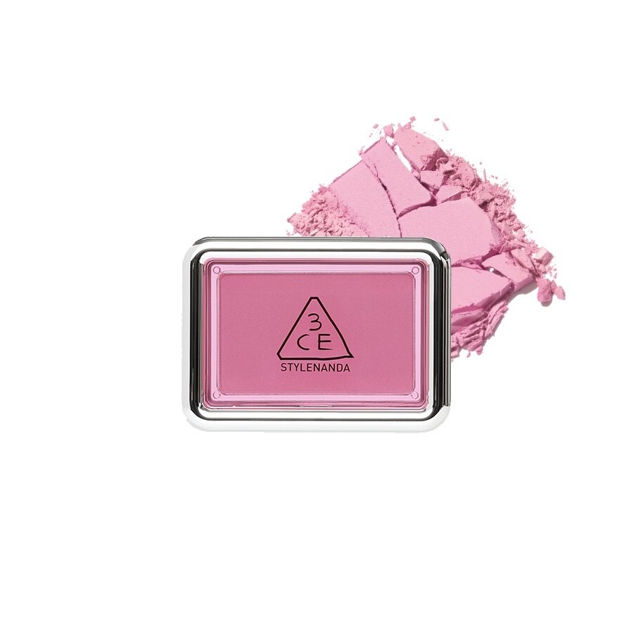 Phấn Má Hồng 3CE New Take Face Blusher 4.5g .#Youth Pink