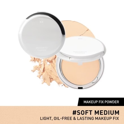 3CE Makeup Fix Powder 9g .#Soft Medium