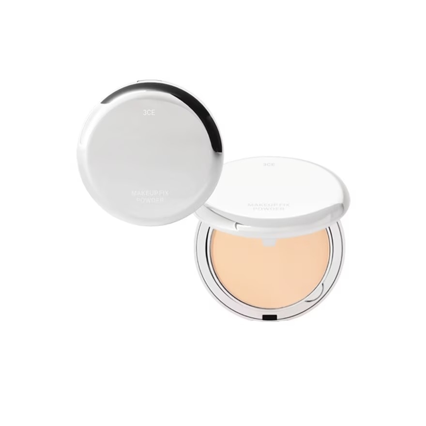 Phấn Phủ Cố Định Lớp Trang Điểm 3CE Makeup Fix Powder 9g .#Soft Medium