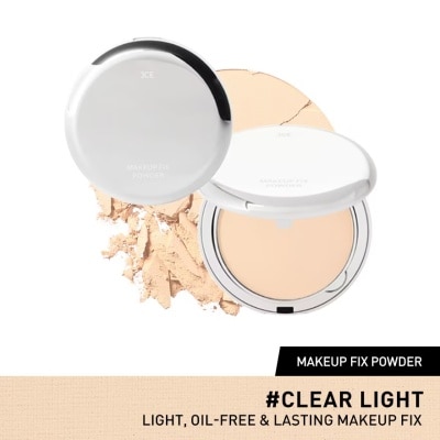 3CE Makeup Fix Powder 9g .#Clear Light