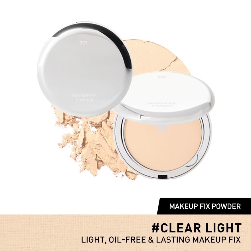 Makeup Fix Powder 9g .#Clear Light