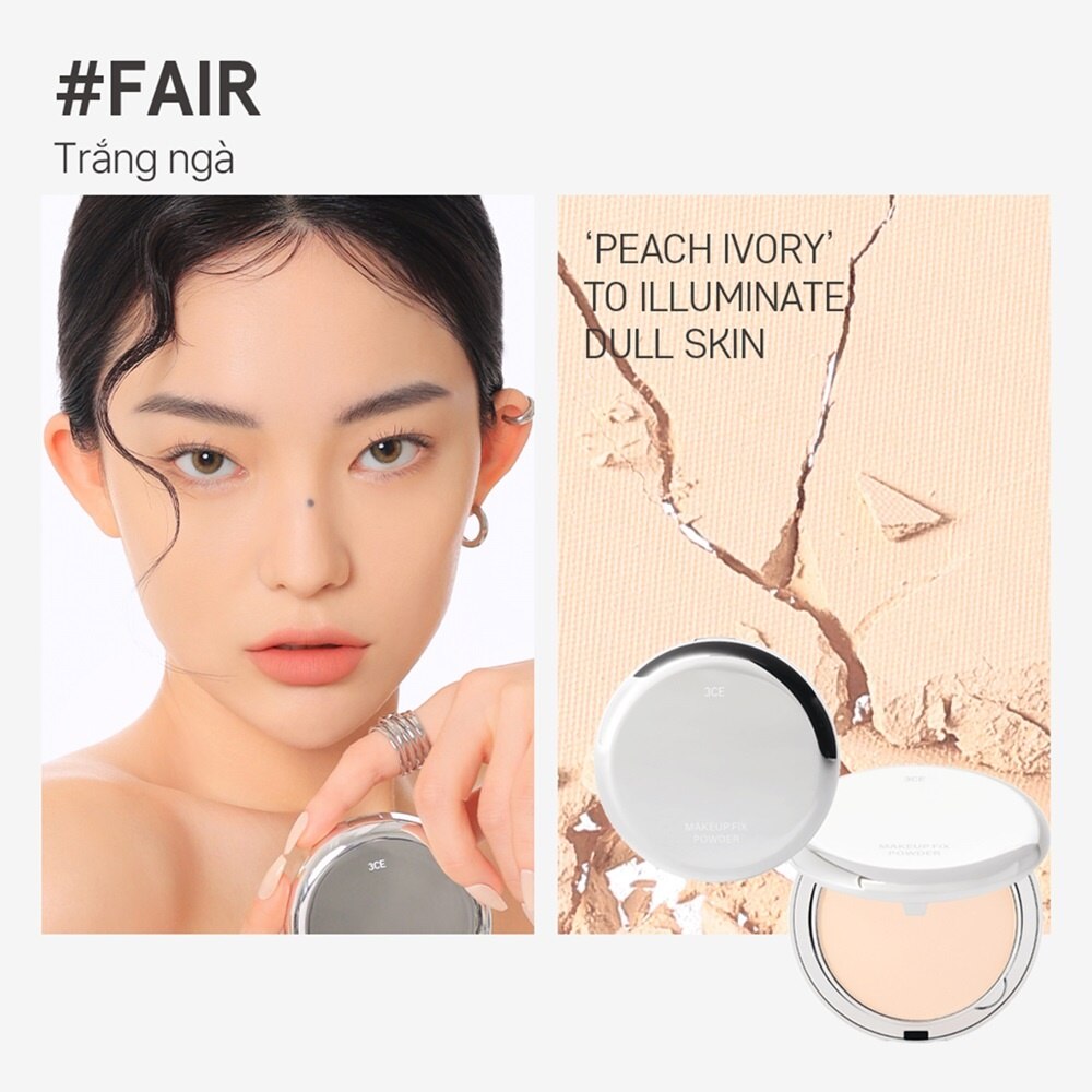 Makeup Fix Powder 9g .#Fair