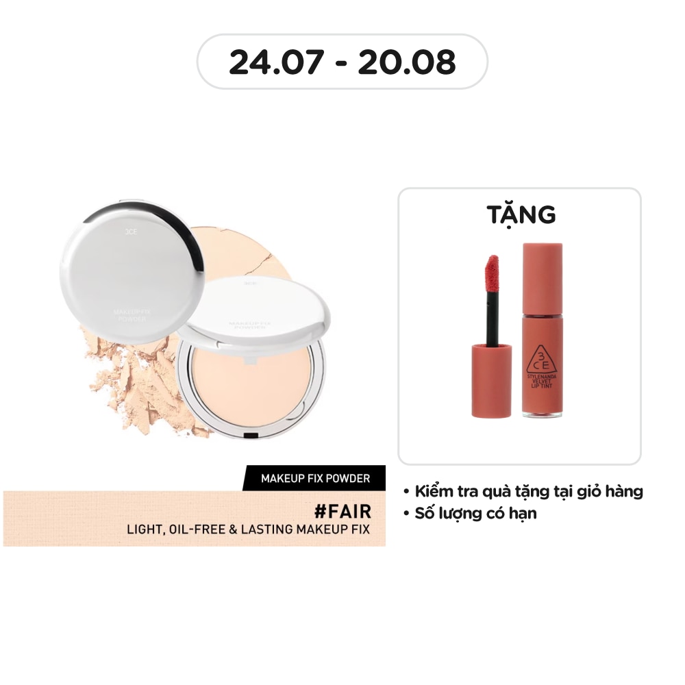 3CE Makeup Fix Powder 9g .#Fair