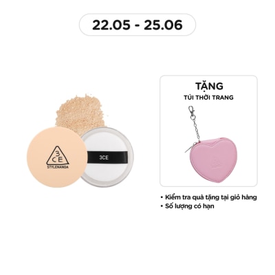 3CE Natural Finish Loose Powder 8.5g .#002