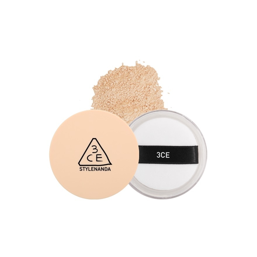 Phấn Phủ Trang Điểm Tự Nhiên 3CE Natural Finish Loose Powder 8.5g .#002