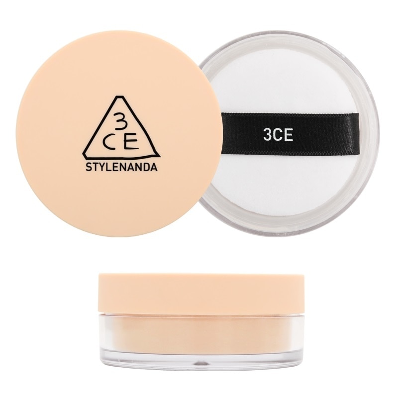 Phấn Phủ Trang Điểm Tự Nhiên 3CE Natural Finish Loose Powder 8.5g .#002
