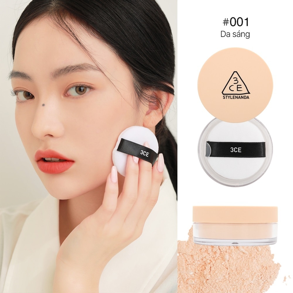 Natural Finish Loose Powder 8.5g .#001