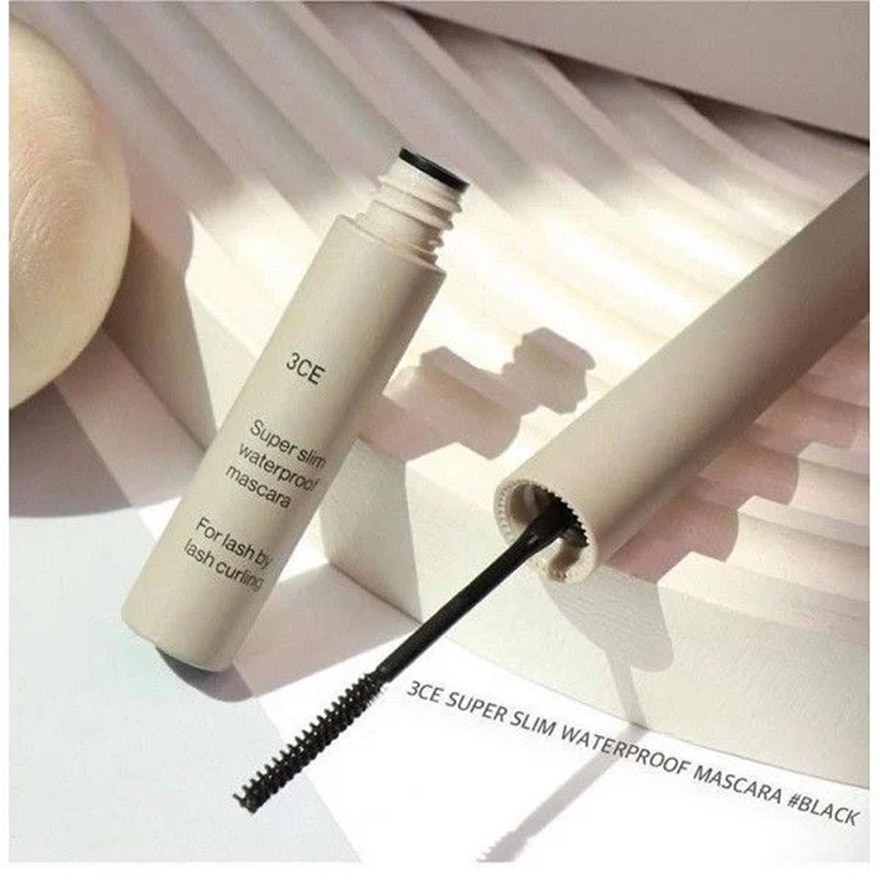 Mascara Siêu Mỏng Không Lem Trôi 3CE Super Slim Waterproof Mascara 3g .#Black