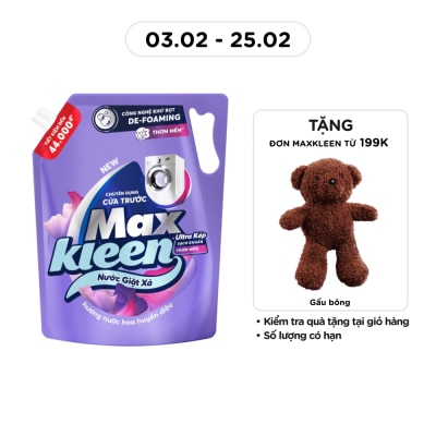 MAXKLEEN Front Load Softergent Magic Perfume 3.6kg