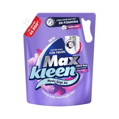 MAXKLEEN Nước Giặt Xả Maxkleen Hương Nước Hoa Huyền Diệu Túi 3.6kg