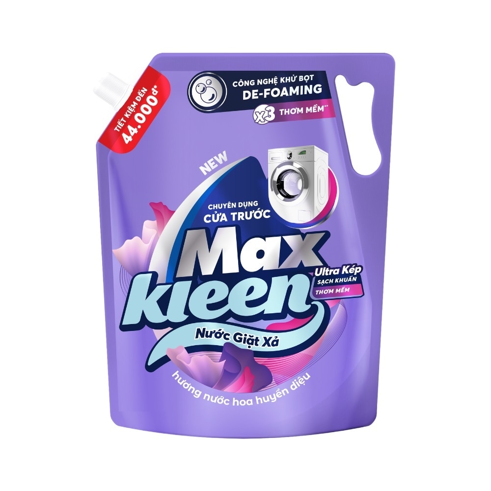 Maxkleen Front Load Softergent Magic Perfume 3.6kg