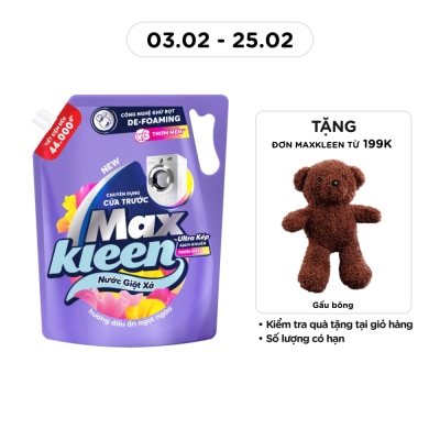 MAXKLEEN Front Load Softergent Sweet Impression 3.6kg
