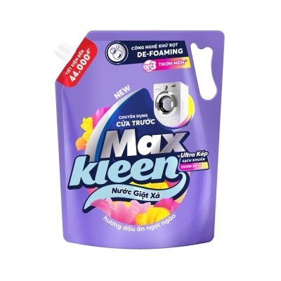 MAXKLEEN Nước Giặt Xả Maxkleen Hương Dấu Ấn Ngọt Ngào Túi 3.6kg