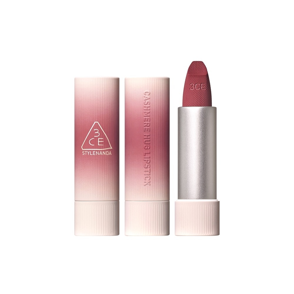 Son 3CE Cashmere Hug Lipstick 3.5g .#10 Dreamy Hồng Mơ