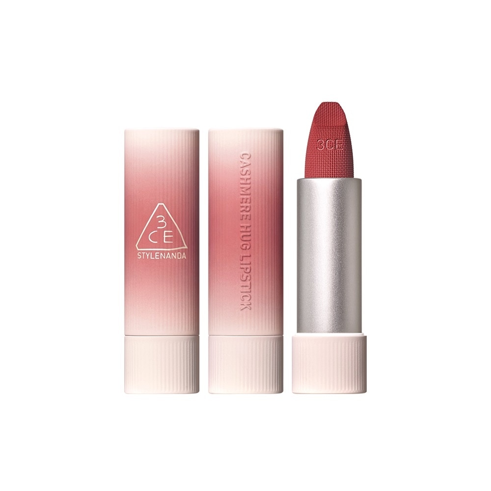 Son 3CE Cashmere Hug Lipstick 3.5g .#07 Knit Hồng Khô