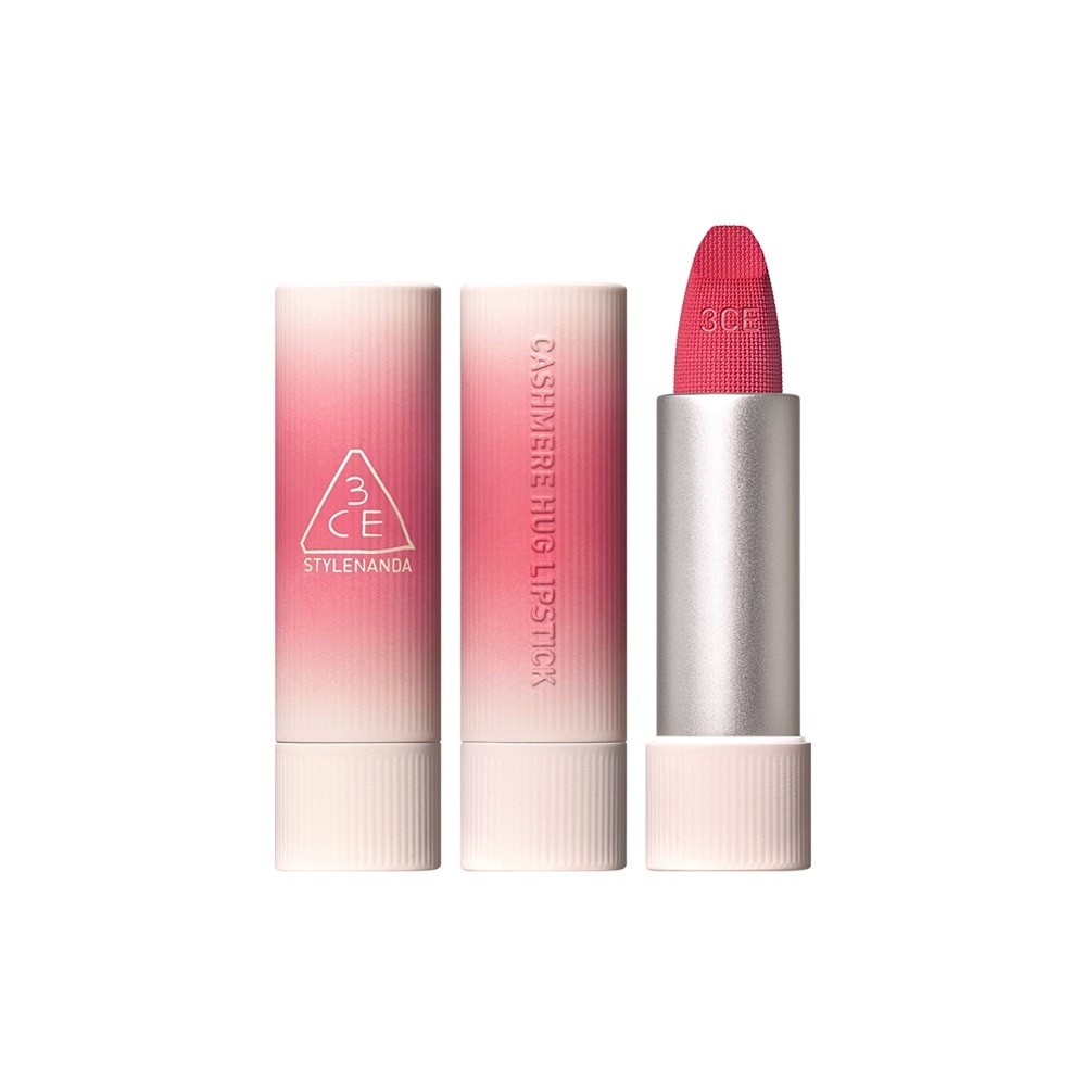 Son 3CE Cashmere Hug Lipstick 3.5g .#03 Your Side Hồng Đất