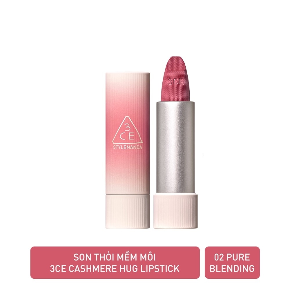 Cashmere Hug Lipstick 3.5g .#02 Pure Blending