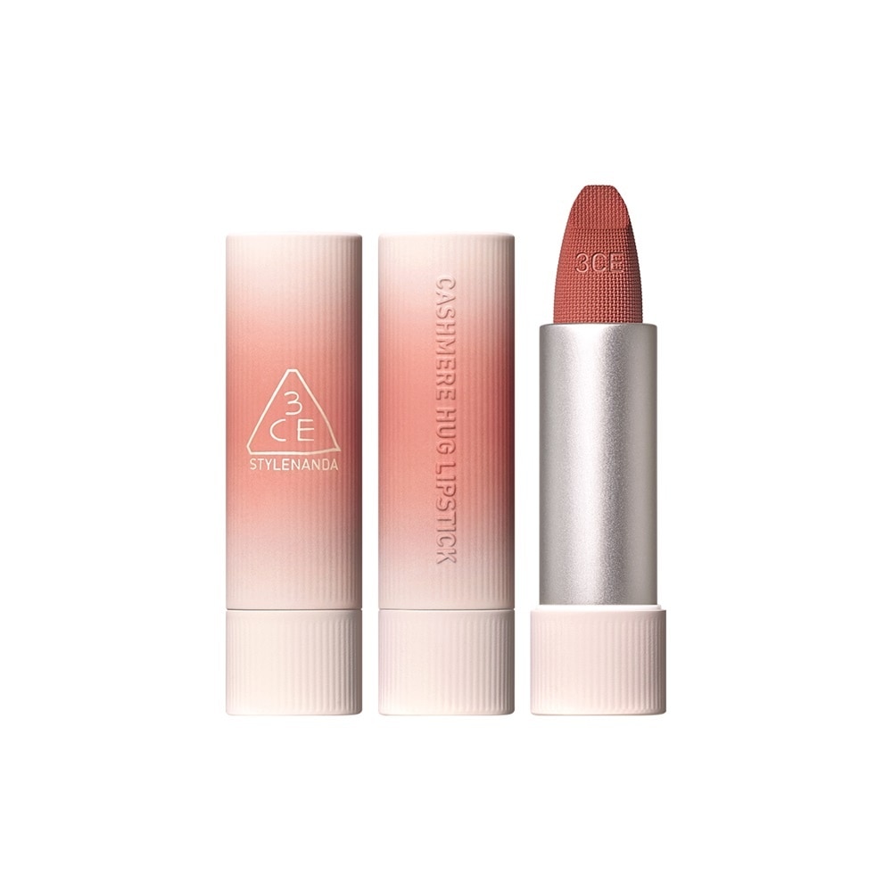 Son 3CE Cashmere Hug Lipstick 3.5g .#01 Oat Be Yến Mạch