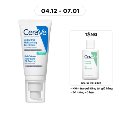 CERAVE Oil Control Moisturising Gel-Cream 52ml