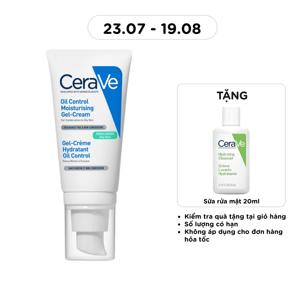 Oil Control Moisturising Gel-Cream 52ml image