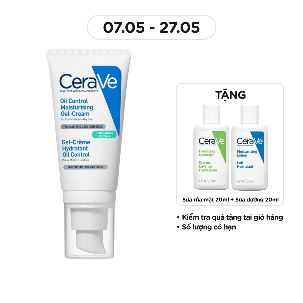 Oil Control Moisturising Gel-Cream 52ml