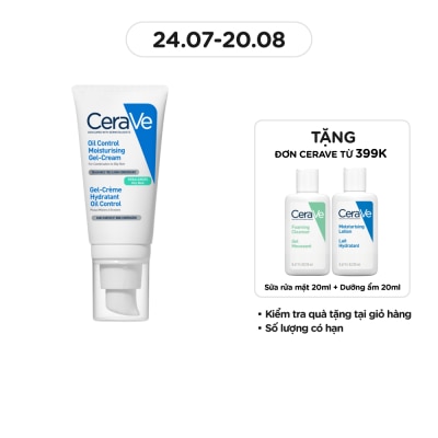 CERAVE Oil Control Moisturising Gel-Cream 52ml