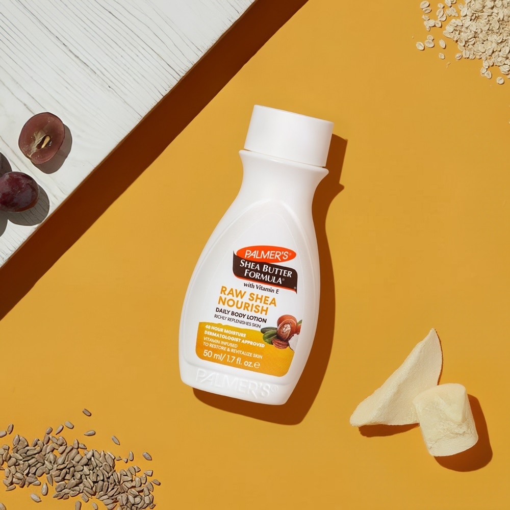 Raw Shea Nourish Daily Body Lotion 50ml