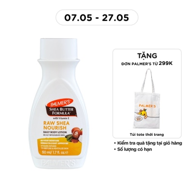 PALMER'S - Raw Shea Nourish Daily Body Lotion 50ml