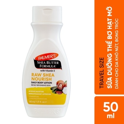 PALMER'S Sữa Dưỡng Thể Palmer's Bơ Hạt Mỡ Dưỡng Ẩm Chuyên Sâu 50ml