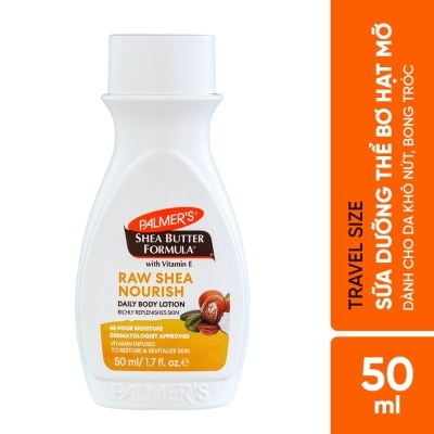 PALMER'S Raw Shea Nourish Daily Body Lotion 50ml