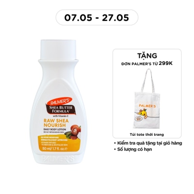 PALMER'S - Sữa Dưỡng Thể Palmer's Bơ Hạt Mỡ Dưỡng Ẩm Chuyên Sâu 50ml