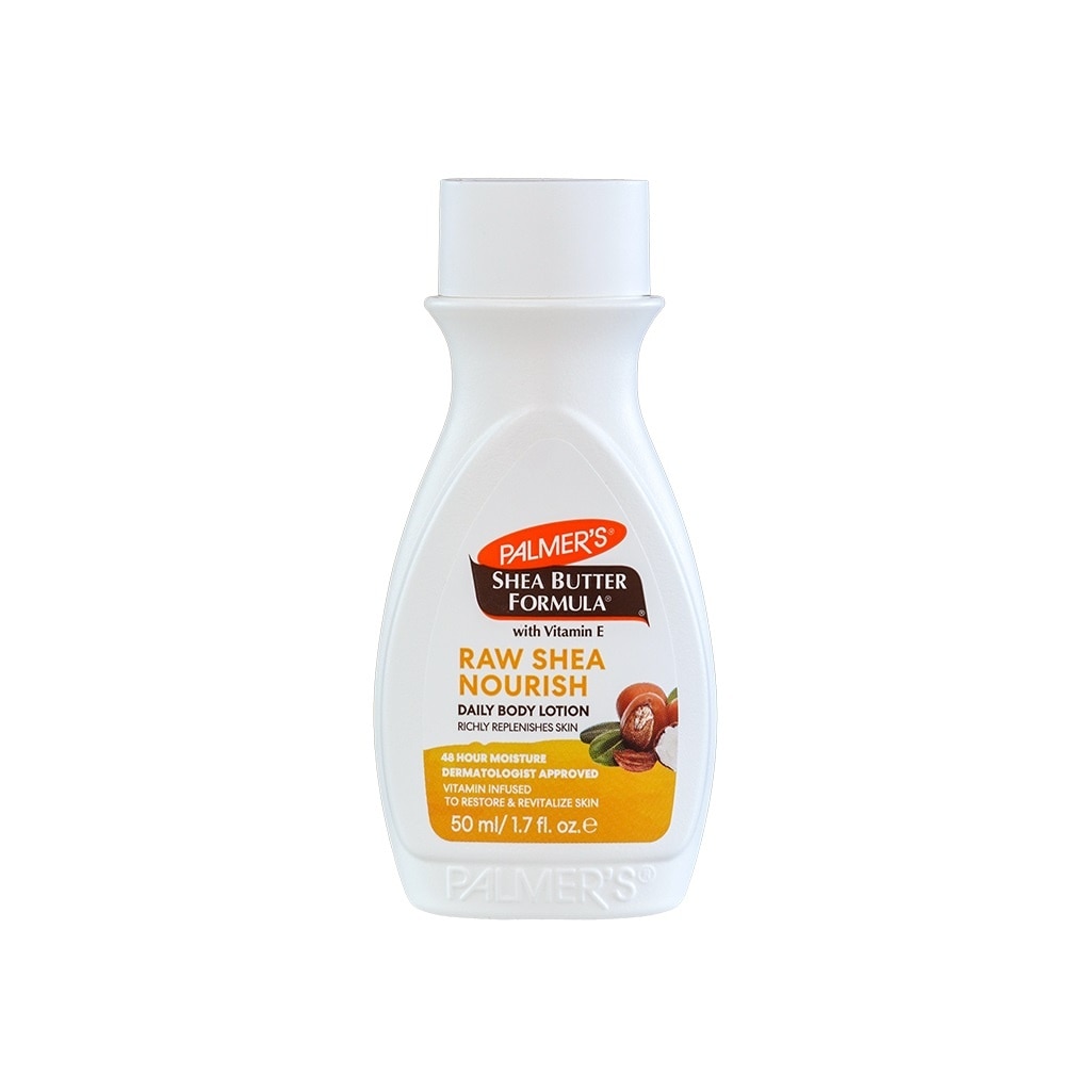 Raw Shea Nourish Daily Body Lotion 50ml