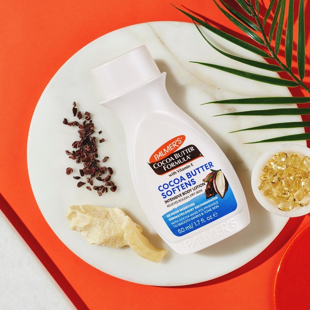 Cocoa Butter Softens Body Lotion, Dry Skin 50ml
