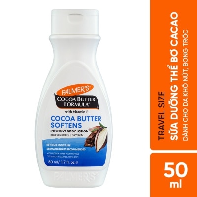 PALMER'S Sữa Dưỡng Thể Palmer's Softens Smoothes Rough Dry Skin Bơ Ca Cao Cho Da Khô 50ml