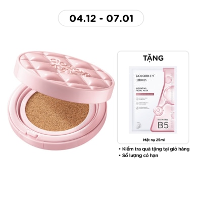 COLORKEY Phấn Nước Chống Nắng Colorkey Brightening Cushion Cream SPF50+PA++++ 11g .#P1