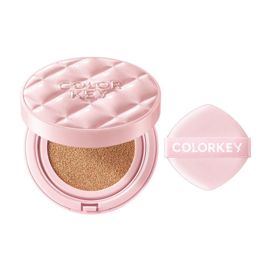 Phấn Nước Chống Nắng Colorkey Brightening Cushion Cream SPF50+PA++++ 11g .#P1