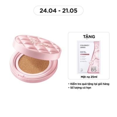 COLORKEY Phấn Nước Chống Nắng Colorkey Brightening Cushion Cream SPF50+PA++++ 11g .#W1