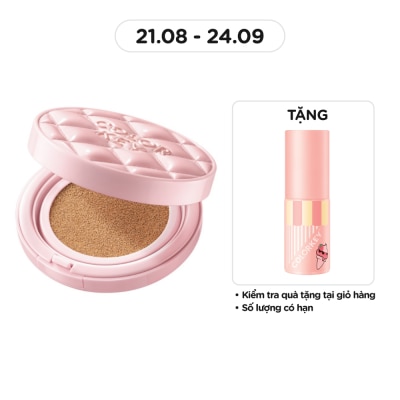 COLORKEY Phấn Nước Chống Nắng Colorkey Brightening Cushion Cream SPF50+PA++++ 11g .#W2