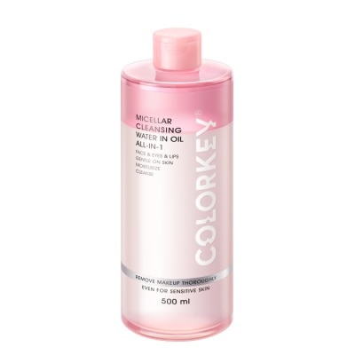 COLORKEY Colorkey Micellar Cleansing Water In Oil All-In-1 500ml